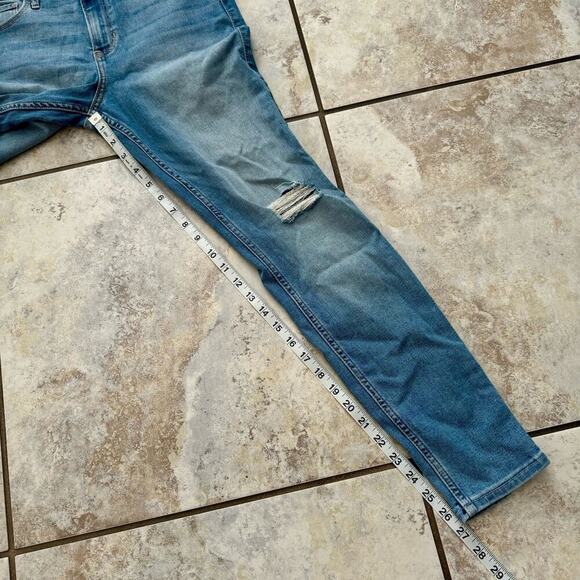 Hollister High Rise Super Skinny W29 L27 size 9 Short - Picture 4 of 11